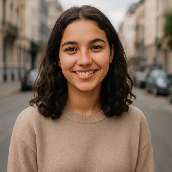 Lina, 18 ans