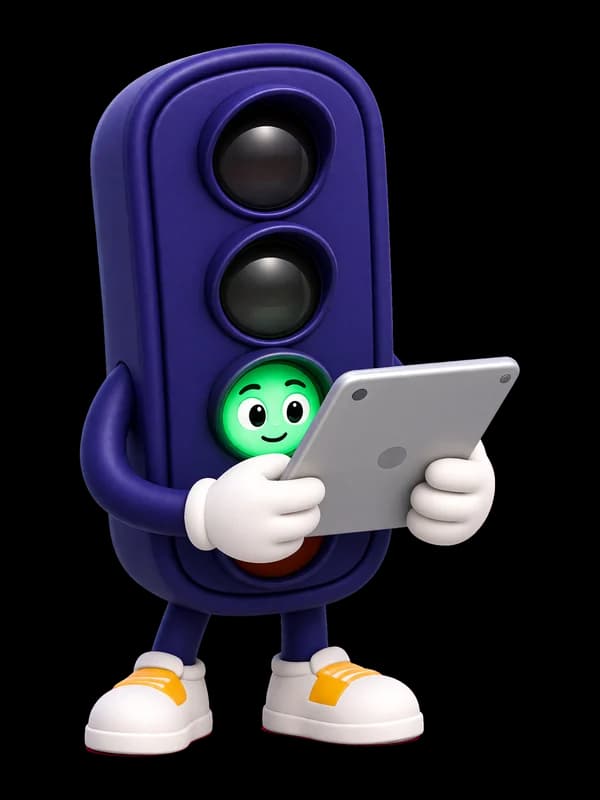 Théo révise sur sa tablette